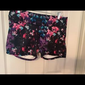 Fabletic exercise shorts